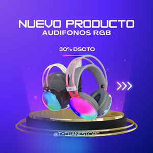 AUDIFONOS RGB