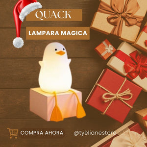 QUACK LAMPARA MAGICA ✨🐥